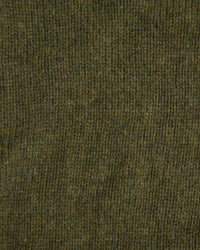 Harley of Scotland Heavy Supersoft Crew Neck Sweater - Scots Pine | Harley of Scotland Sweaters & Knitwear | Jeanstore