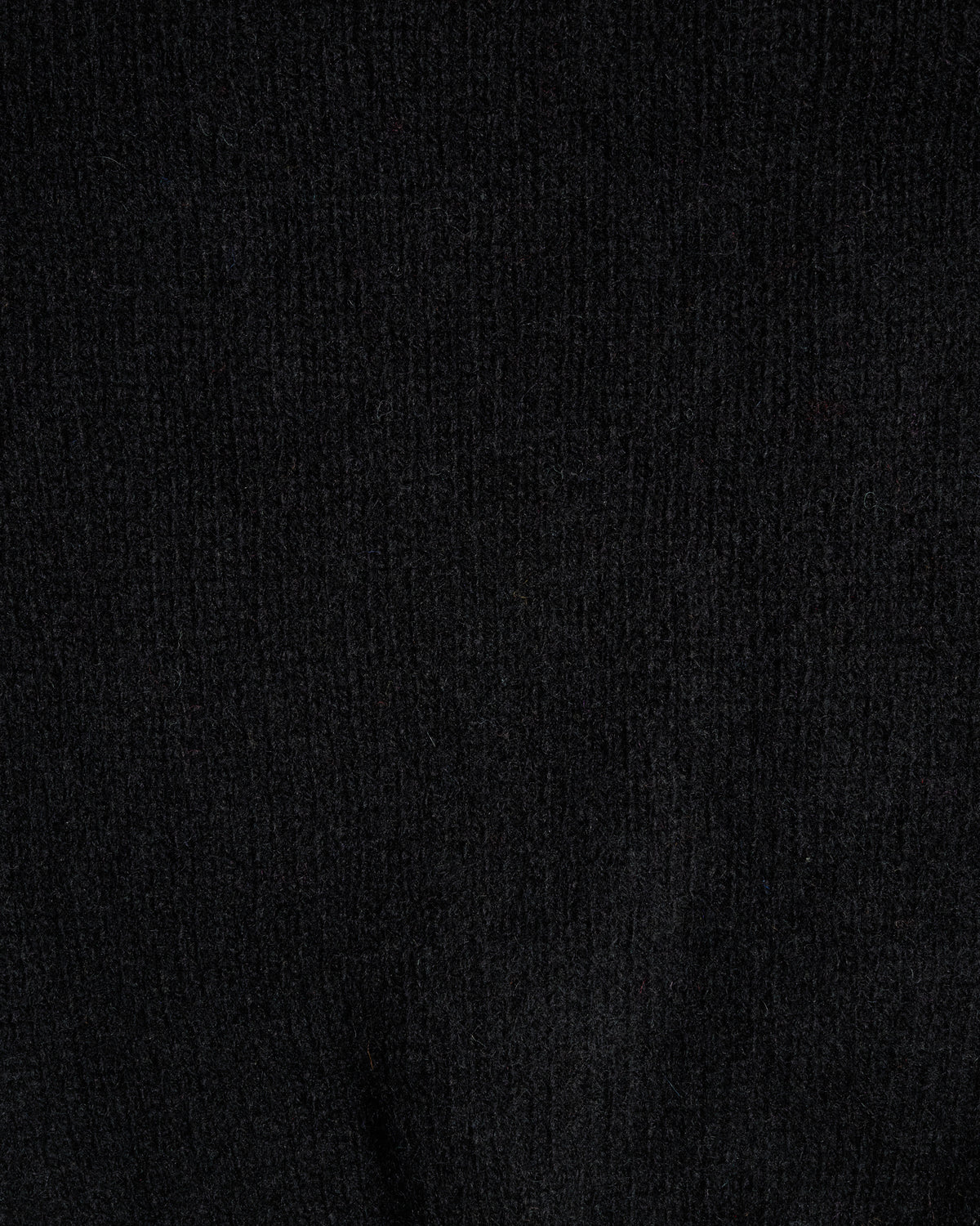 Harley of Scotland Supersoft Crew Neck Sweater - Black | Harley of Scotland Sweaters & Knitwear | Jeanstore