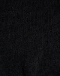 Harley of Scotland Supersoft Crew Neck Sweater - Black | Harley of Scotland Sweaters & Knitwear | Jeanstore