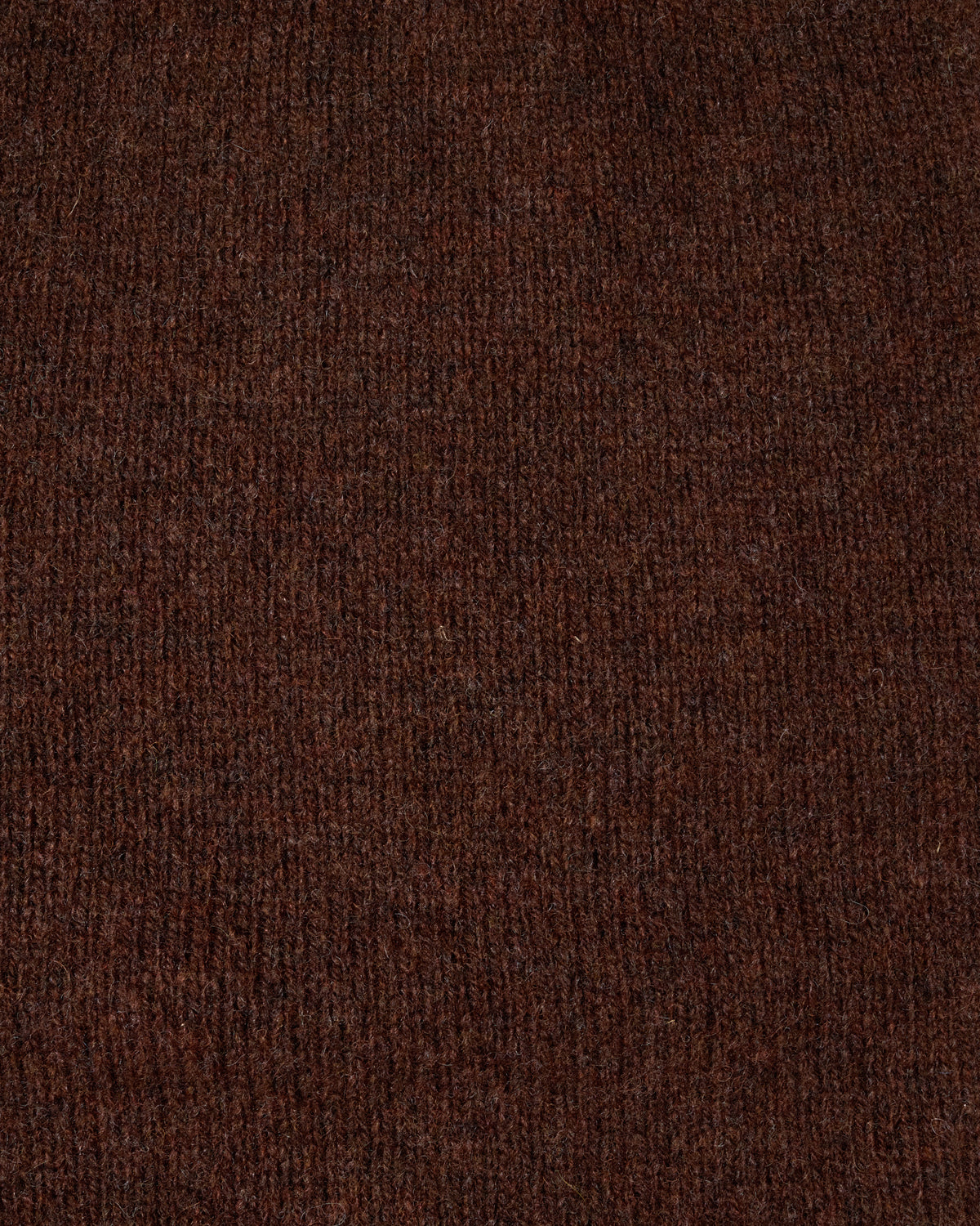 Harley of Scotland Supersoft Crew Neck Sweater - Marron