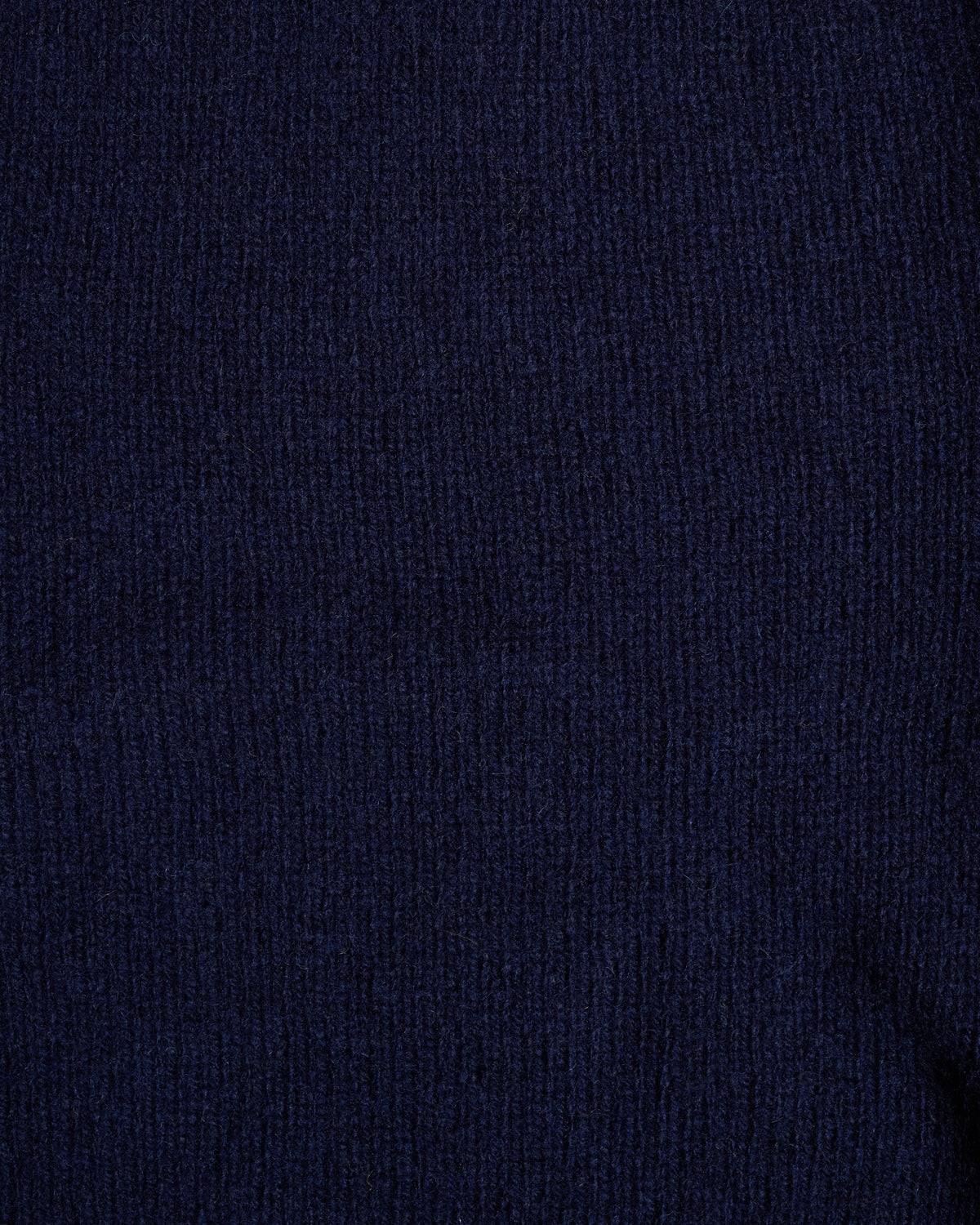 Harley of Scotland Supersoft Crew Neck Sweater - Navy