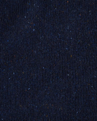 Harley of Scotland Glenugie Nep Crew Neck Sweater - Jura