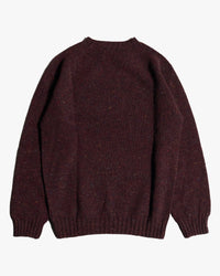 Harley of Scotland Glenugie Nep Crew Neck Sweater - Lewis | Harley of Scotland Sweaters & Knitwear | Jeanstore