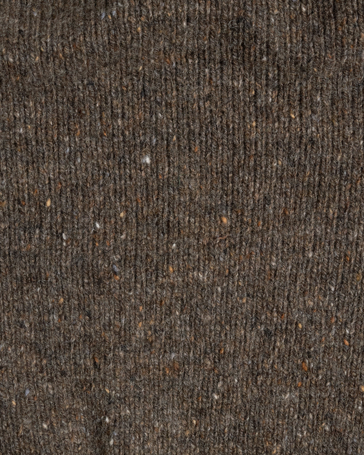 Harley of Scotland Glenugie Nep Crew Neck Sweater - Staffa | Harley of Scotland Sweaters & Knitwear | Jeanstore