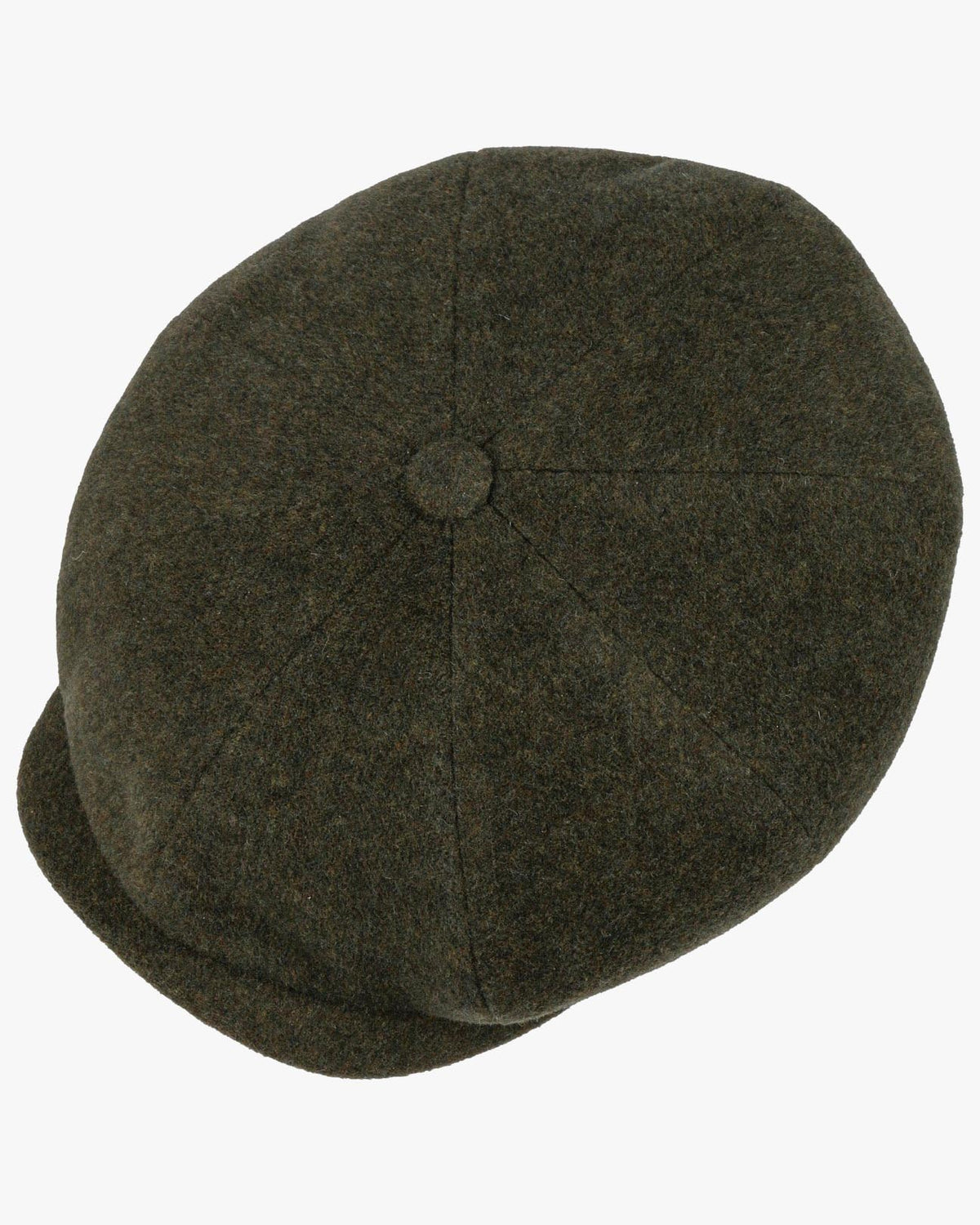 Stetson Hatteras Wool / Cashmere Flat Cap - Moss | Stetson Hats | Jeanstore
