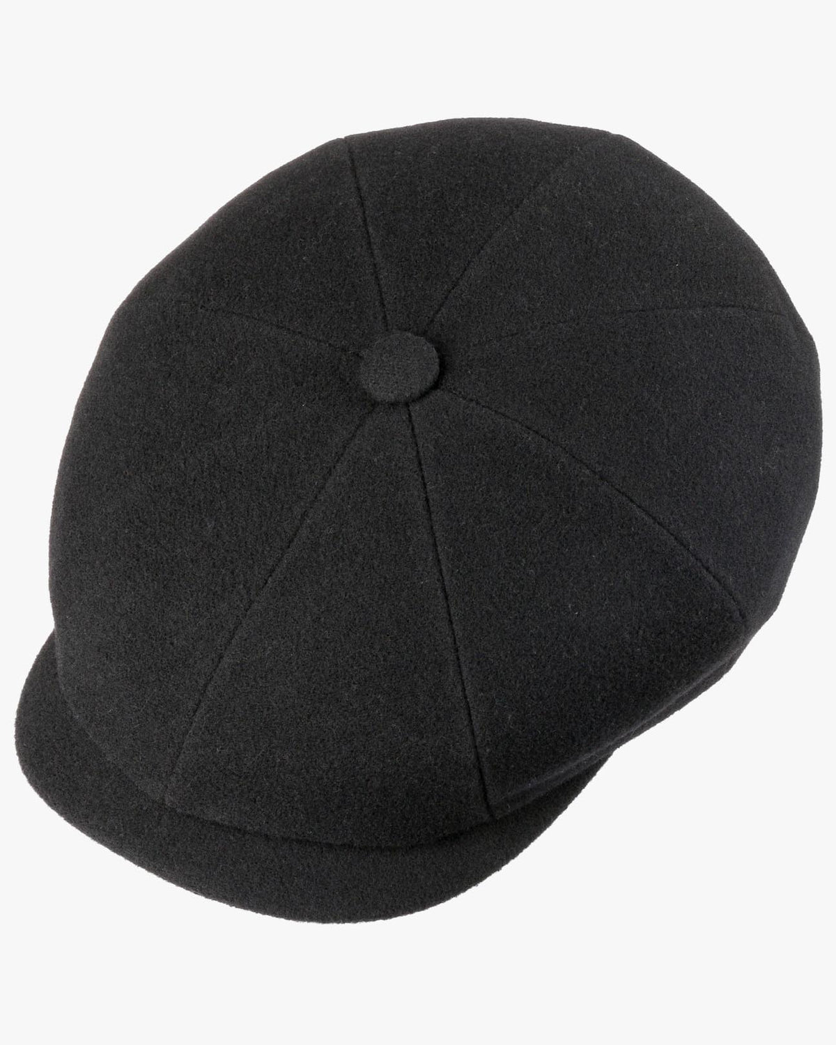 Stetson Hatteras Wool / Cashmere Flat Cap - Black | Stetson Hats | Jeanstore