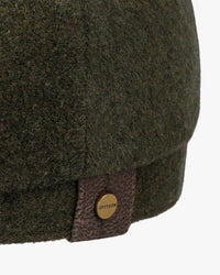 Stetson Hatteras Wool / Cashmere Flat Cap - Moss | Stetson Hats | Jeanstore