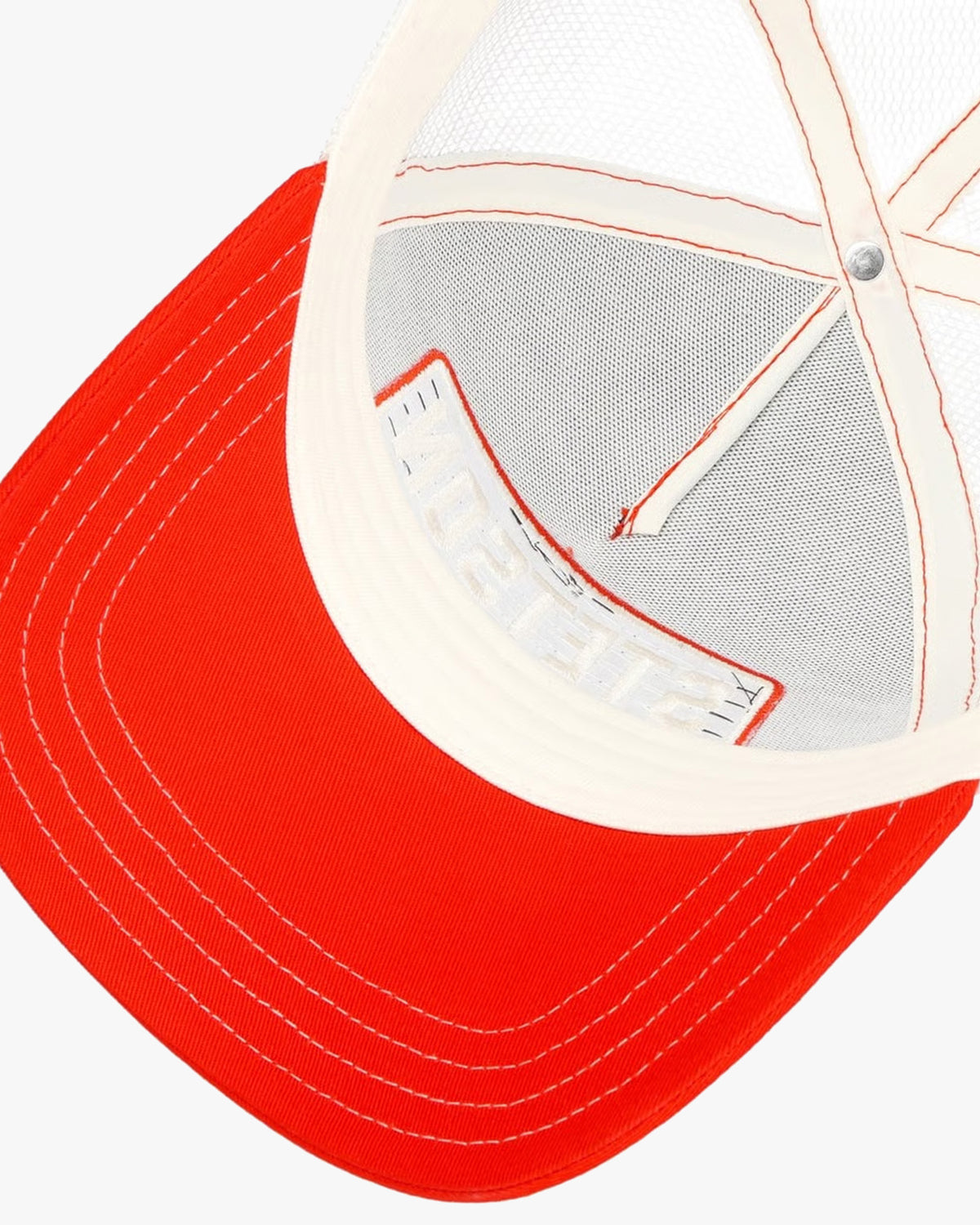 Stetson Gasoline Trucker Cap - Red / Black