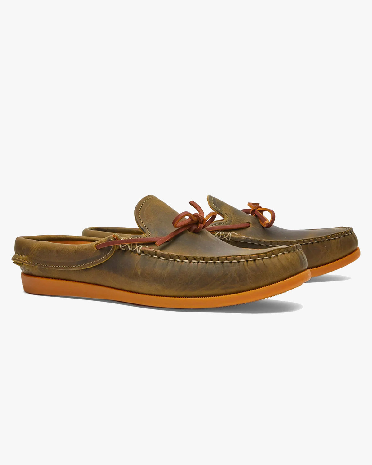 Easymoc The Easymoc - Honey Crazy Horse | Easymoc Shoes | Jeanstore