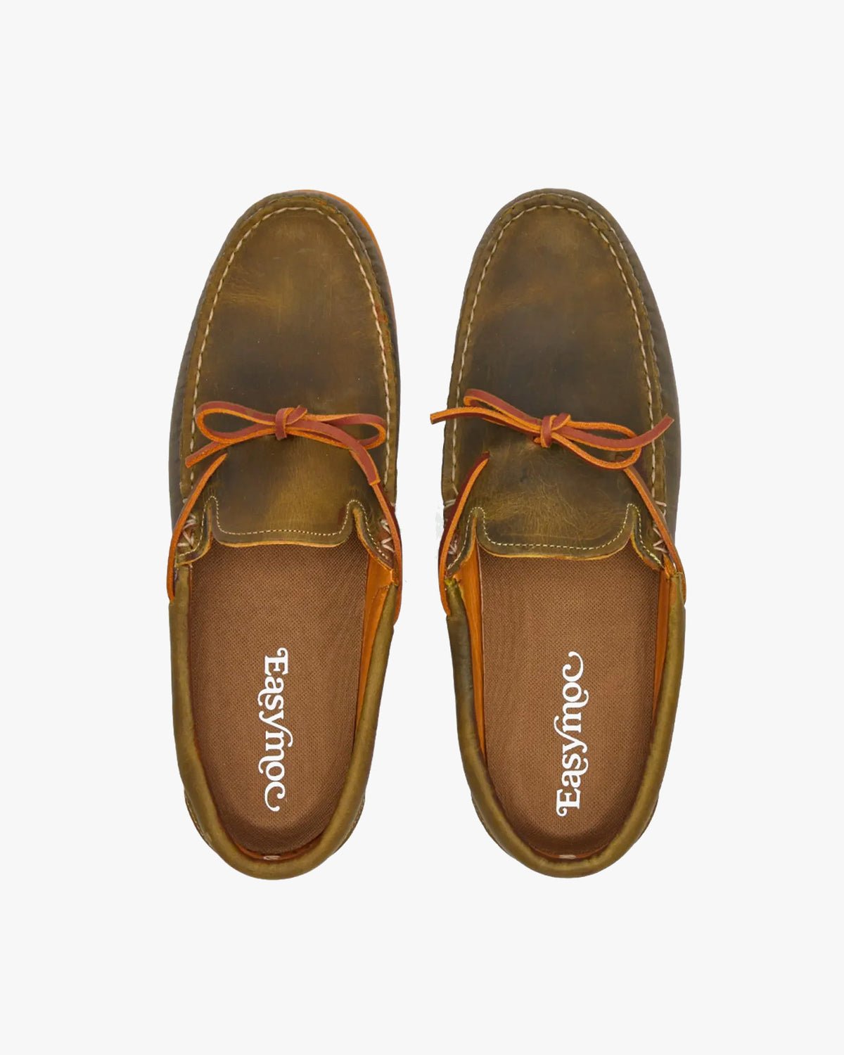 Easymoc The Easymoc - Honey Crazy Horse | Easymoc Shoes | Jeanstore