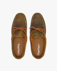 Easymoc The Easymoc - Honey Crazy Horse | Easymoc Shoes | Jeanstore
