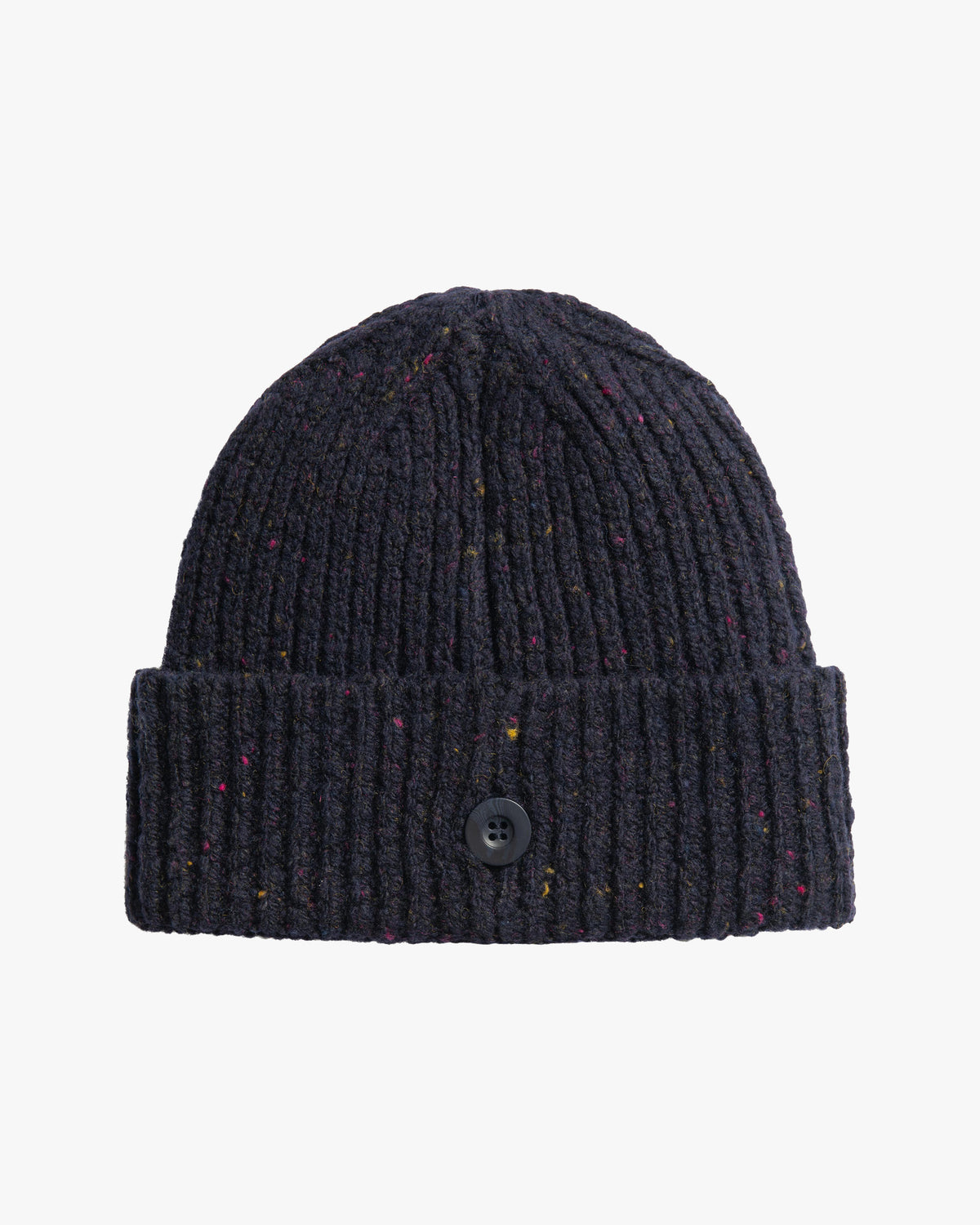 Carhartt WIP Anglistic Beanie - Speckled Dark Navy
