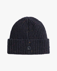 Carhartt WIP Anglistic Beanie - Speckled Dark Navy