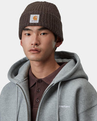 Carhartt WIP Anglistic Beanie - Speckled Tobacco