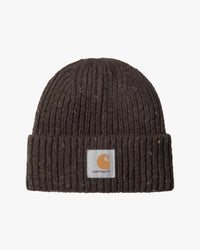 Carhartt WIP Anglistic Beanie - Speckled Tobacco