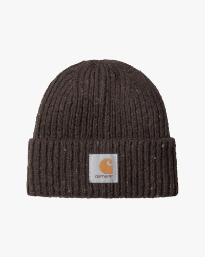 Carhartt WIP Anglistic Beanie - Speckled Tobacco