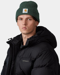 Carhartt WIP Anglistic Beanie - Speckled Dark Scarab