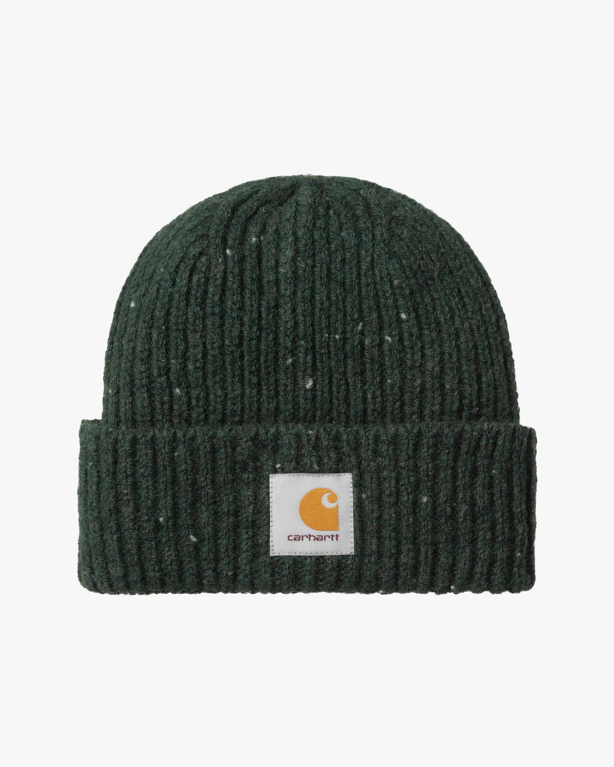 Carhartt WIP Anglistic Beanie - Speckled Dark Scarab