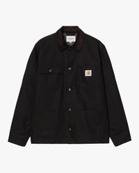 Carhartt WIP Michigan Coat Winter - Black / Black Rigid | Carhartt WIP Jackets & Coats | JEANSTORE