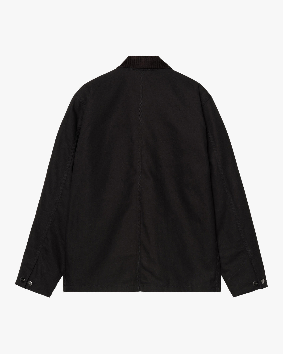 Carhartt WIP Michigan Coat Winter - Black / Black Rigid | Carhartt WIP Jackets & Coats | JEANSTORE