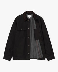 Carhartt WIP Michigan Coat Winter - Black / Black Rigid | Carhartt WIP Jackets & Coats | JEANSTORE
