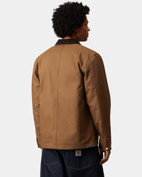 Carhartt WIP Michigan Coat Winter - Hamilton Brown / Tobacco Rigid | Carhartt WIP Jackets & Coats | JEANSTORE