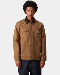 Carhartt WIP Michigan Coat Winter - Hamilton Brown / Tobacco Rigid | Carhartt WIP Jackets & Coats | JEANSTORE