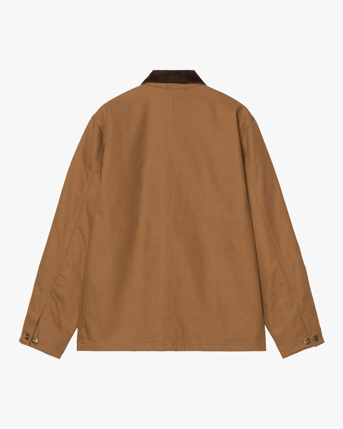 Carhartt WIP Michigan Coat Winter - Hamilton Brown / Tobacco Rigid | Carhartt WIP Jackets & Coats | JEANSTORE