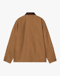 Carhartt WIP Michigan Coat Winter - Hamilton Brown / Tobacco Rigid | Carhartt WIP Jackets & Coats | JEANSTORE