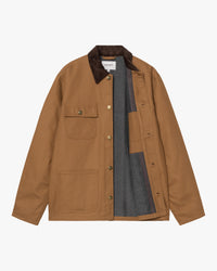 Carhartt WIP Michigan Coat Winter - Hamilton Brown / Tobacco Rigid | Carhartt WIP Jackets & Coats | JEANSTORE