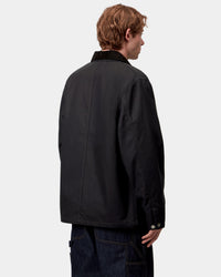 Carhartt WIP Michigan Coat Winter - Dark Navy / Black Rigid | Carhartt WIP Jackets & Coats | Jeanstore
