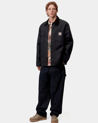 Carhartt WIP Michigan Coat Winter - Dark Navy / Black Rigid | Carhartt WIP Jackets & Coats | Jeanstore