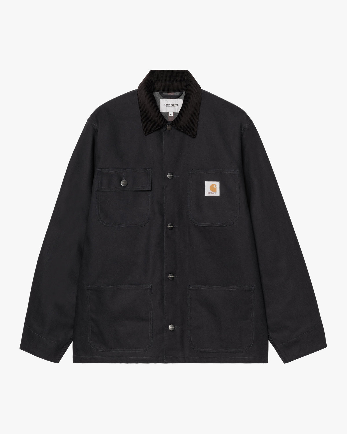 Carhartt WIP Michigan Coat Winter - Dark Navy / Black Rigid | Carhartt WIP Jackets & Coats | Jeanstore