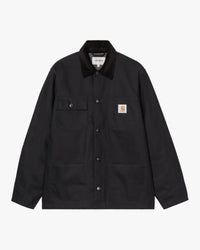 Carhartt WIP Michigan Coat Winter - Dark Navy / Black Rigid | Carhartt WIP Jackets & Coats | Jeanstore