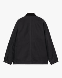 Carhartt WIP Michigan Coat Winter - Dark Navy / Black Rigid | Carhartt WIP Jackets & Coats | Jeanstore