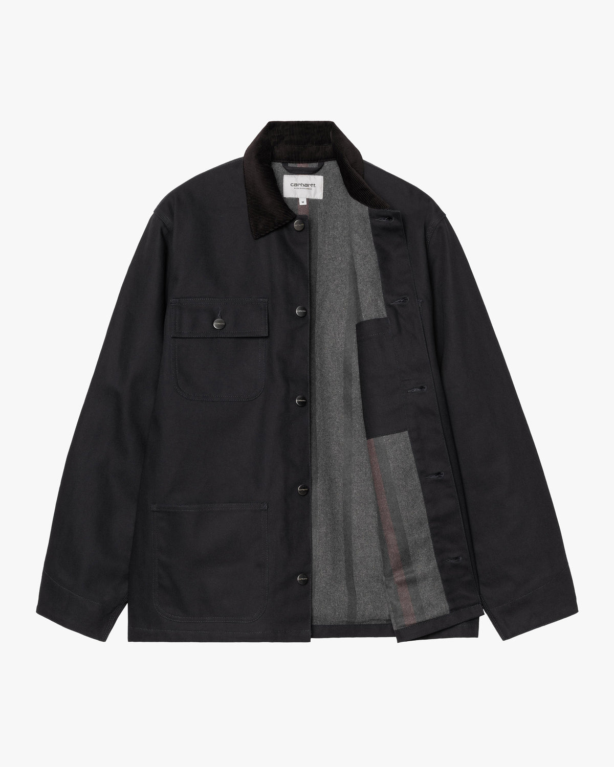 Carhartt WIP Michigan Coat Winter - Dark Navy / Black Rigid | Carhartt WIP Jackets & Coats | Jeanstore