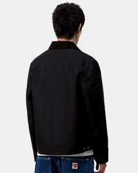Carhartt WIP Detroit Jacket Winter - Black / Black Rigid