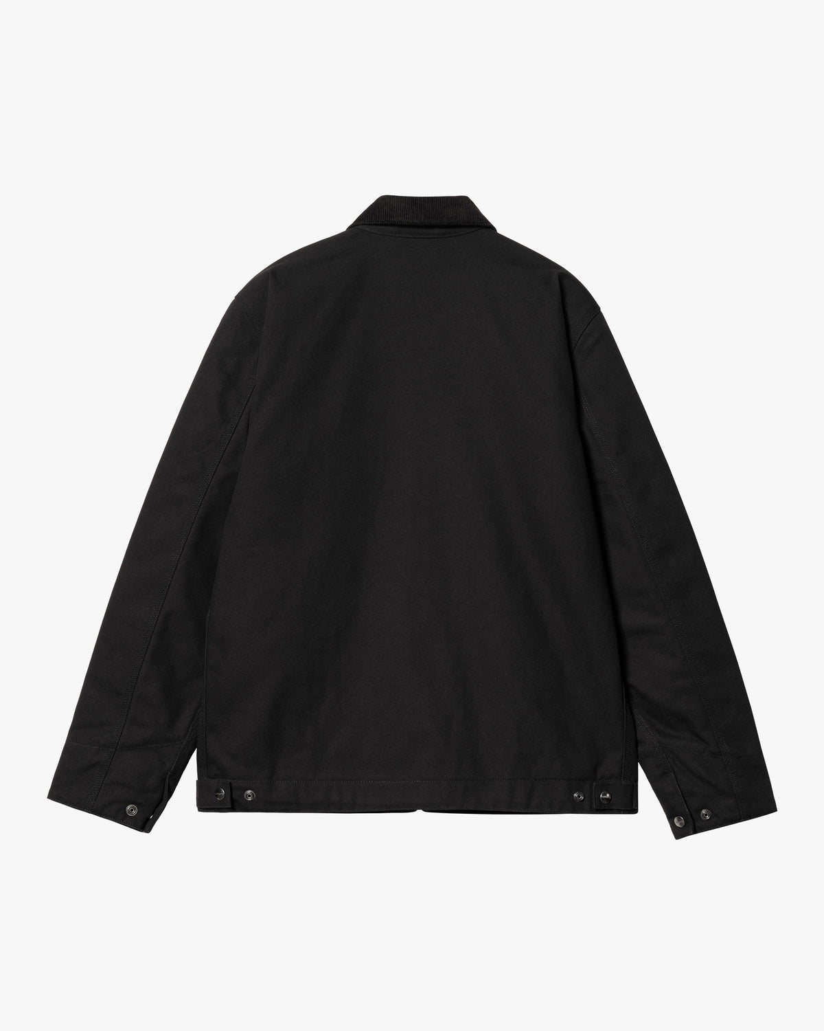 Carhartt WIP Detroit Jacket Winter - Black / Black Rigid