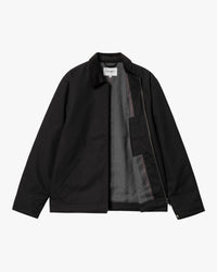 Carhartt WIP Detroit Jacket Winter - Black / Black Rigid
