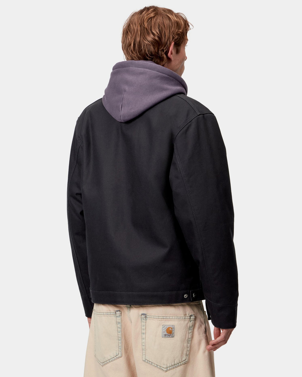 Carhartt WIP Detroit Jacket Winter - Dark Navy / Black Rigid