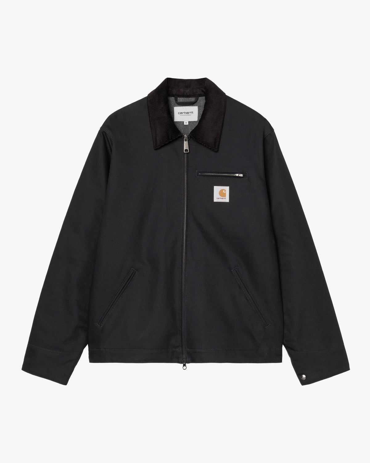 Carhartt WIP Detroit Jacket Winter - Dark Navy / Black Rigid
