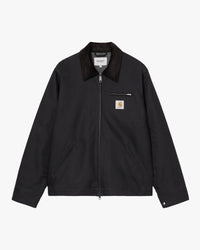 Carhartt WIP Detroit Jacket Winter - Dark Navy / Black Rigid
