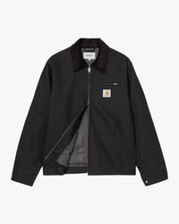 Carhartt WIP Detroit Jacket Winter - Dark Navy / Black Rigid