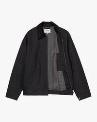 Carhartt WIP Detroit Jacket Winter - Dark Navy / Black Rigid