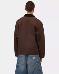 Carhartt WIP Detroit Jacket Winter - Tobacco / Black Rigid