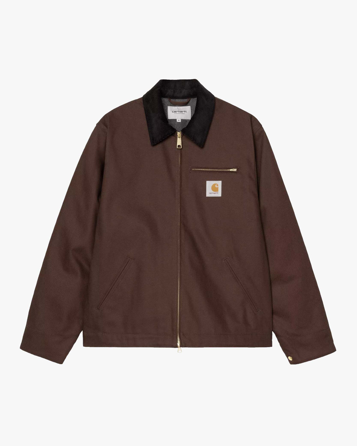Carhartt WIP Detroit Jacket Winter - Tobacco / Black Rigid