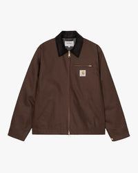 Carhartt WIP Detroit Jacket Winter - Tobacco / Black Rigid | Carhartt WIP Jackets & Coats | Jeanstore