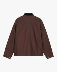 Carhartt WIP Detroit Jacket Winter - Tobacco / Black Rigid