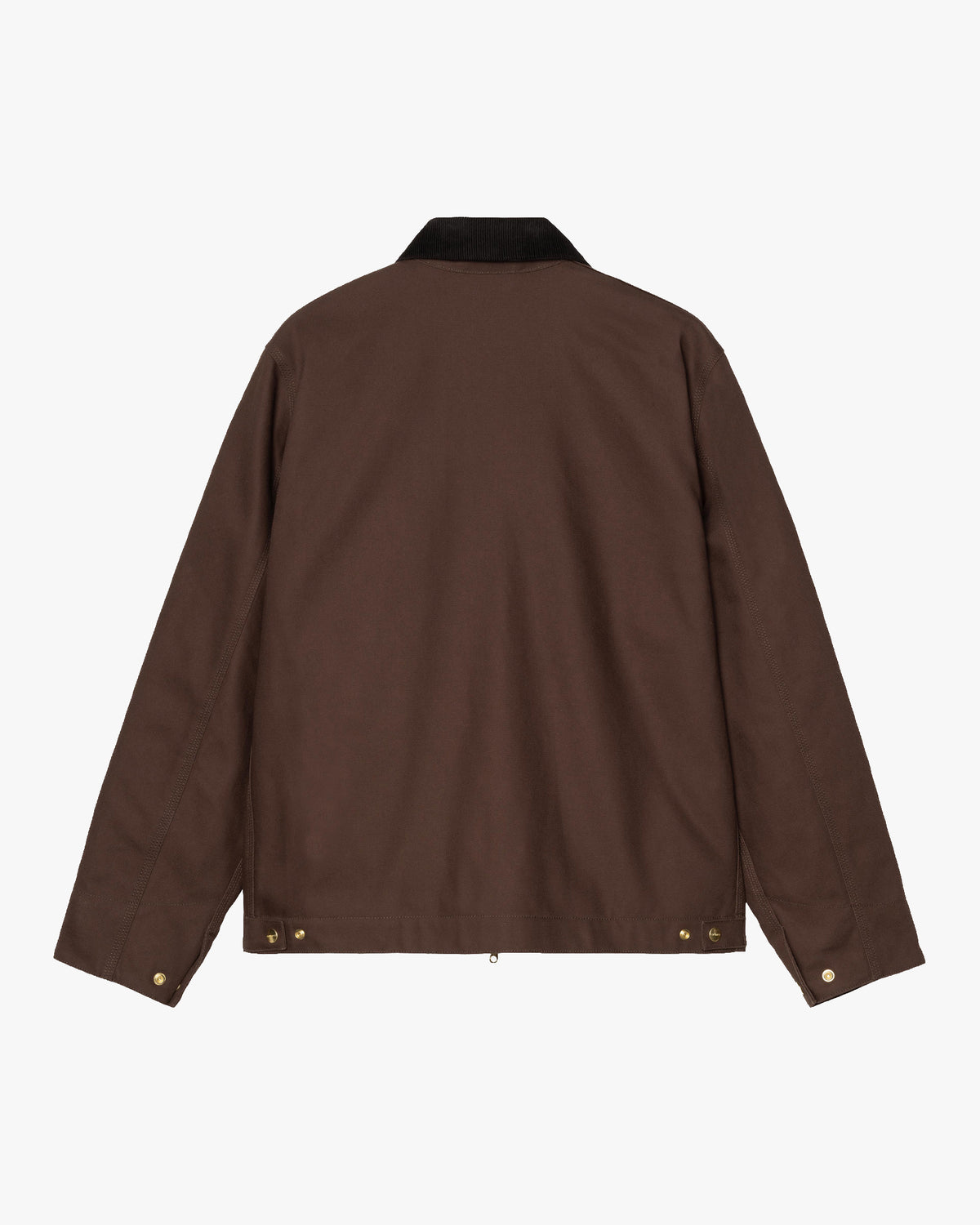 Carhartt WIP Detroit Jacket Winter - Tobacco / Black Rigid | Carhartt WIP Jackets & Coats | Jeanstore