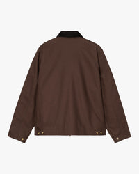Carhartt WIP Detroit Jacket Winter - Tobacco / Black Rigid | Carhartt WIP Jackets & Coats | Jeanstore